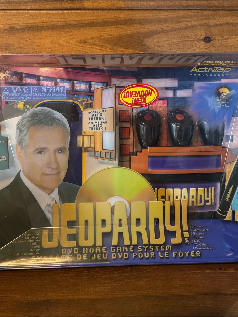 Jeopardy! DVD Home Game System - 1-3 player, age 8 years +